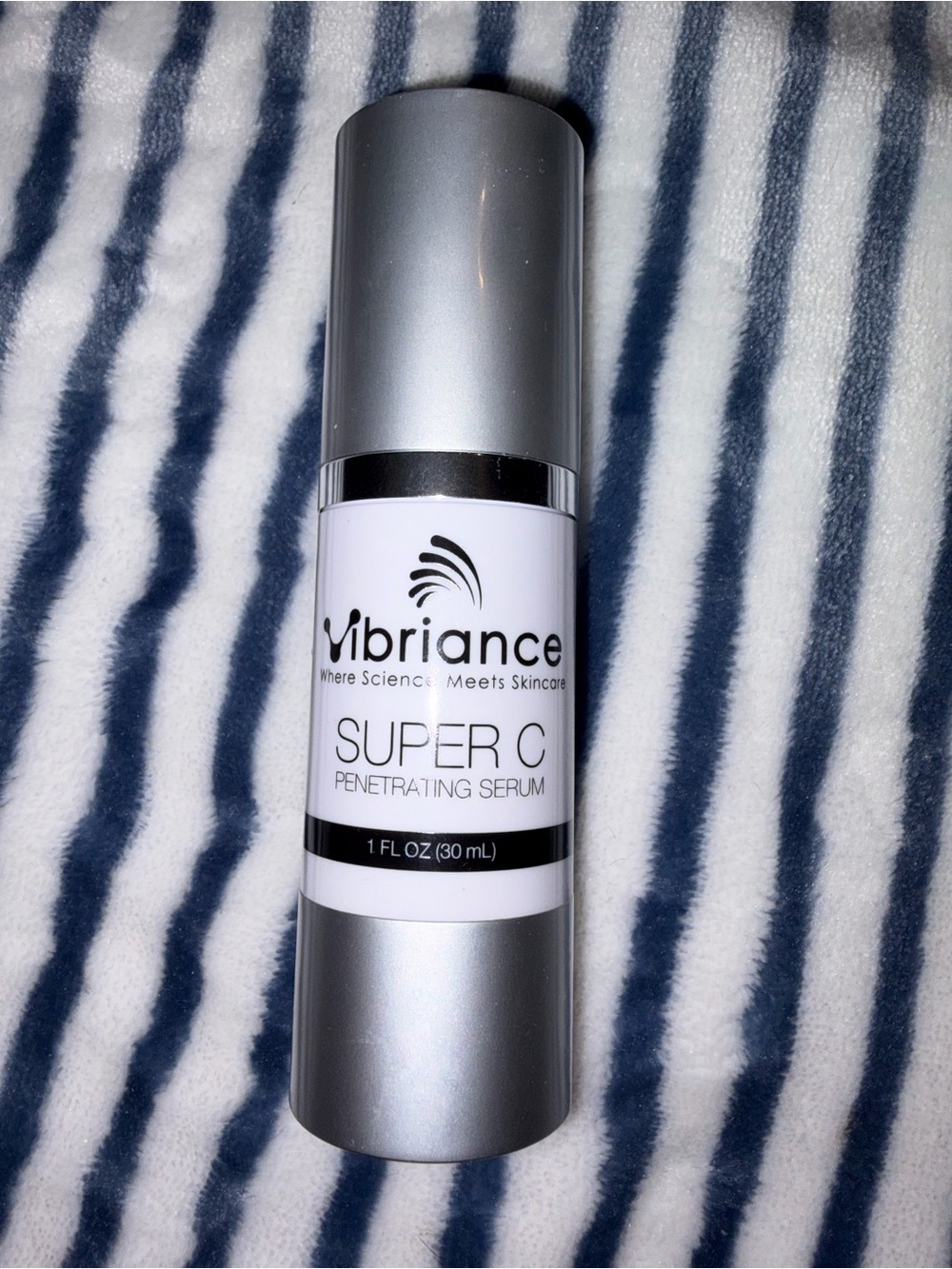Super C Penetrating Serum — Silver Vitamin C Treatment